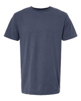 M&O 6500M Vintage Garment-Dyed T-Shirt #color_Navy