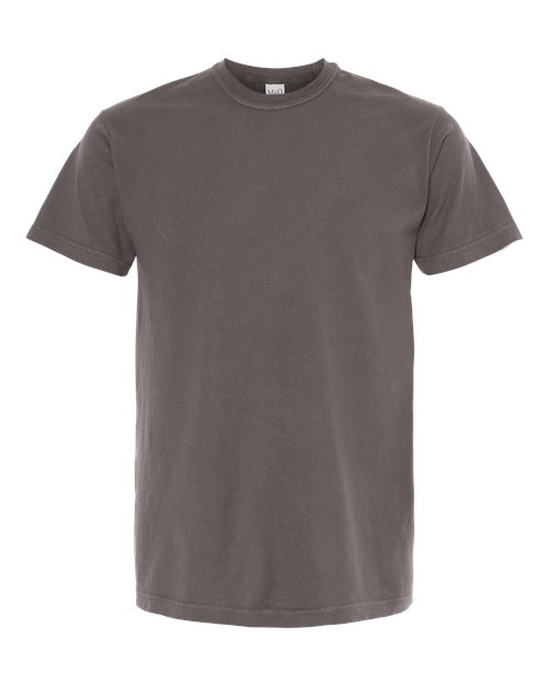 M&O 6500M Vintage Garment-Dyed T-Shirt #color_Pepper