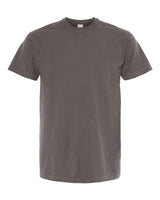 M&O 6500M Vintage Garment-Dyed T-Shirt #color_Pepper