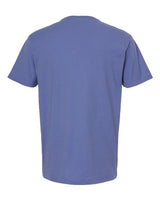 M&O 6500M Vintage Garment-Dyed T-Shirt #color_Periwinkle