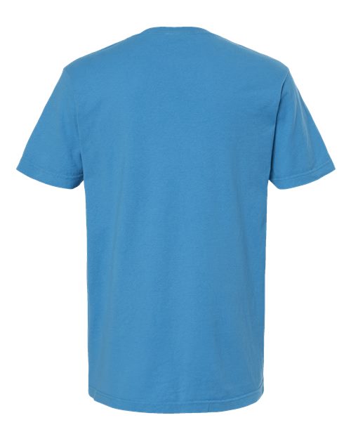 M&O 6500M Vintage Garment-Dyed T-Shirt #color_Royal Caribe