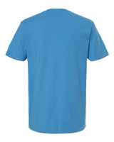 M&O 6500M Vintage Garment-Dyed T-Shirt #color_Royal Caribe