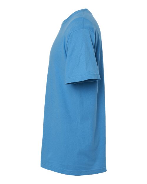 M&O 6500M Vintage Garment-Dyed T-Shirt #color_Royal Caribe
