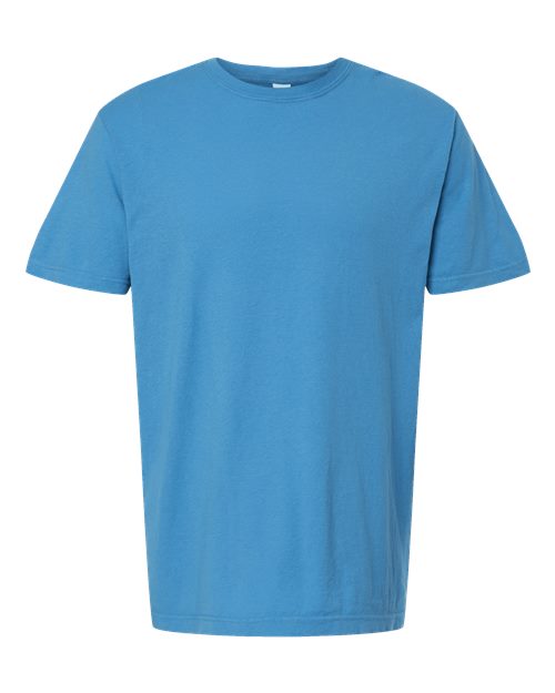 M&O 6500M Vintage Garment-Dyed T-Shirt #color_Royal Caribe