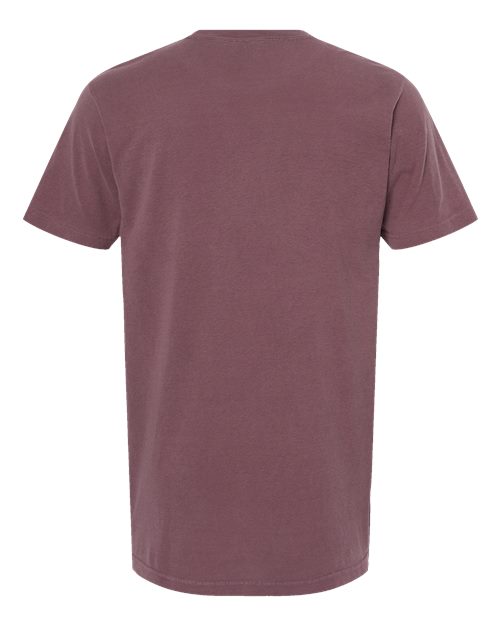M&O 6500M Vintage Garment-Dyed T-Shirt #color_Vineyard