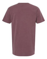 M&O 6500M Vintage Garment-Dyed T-Shirt #color_Vineyard