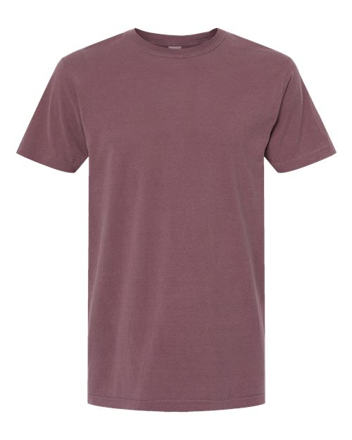 M&O 6500M Vintage Garment-Dyed T-Shirt #color_Vineyard