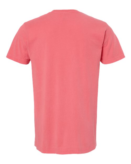 M&O 6500M Vintage Garment-Dyed T-Shirt #color_Watermelon