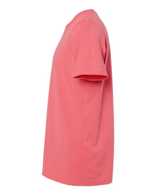M&O 6500M Vintage Garment-Dyed T-Shirt #color_Watermelon