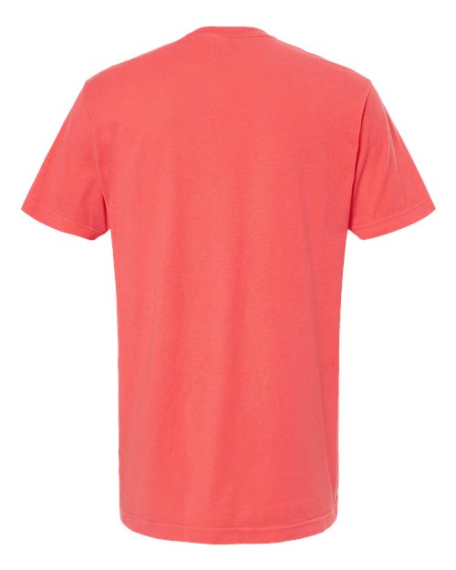 M&O 6500M Vintage Garment-Dyed T-Shirt #color_Bright Salmon