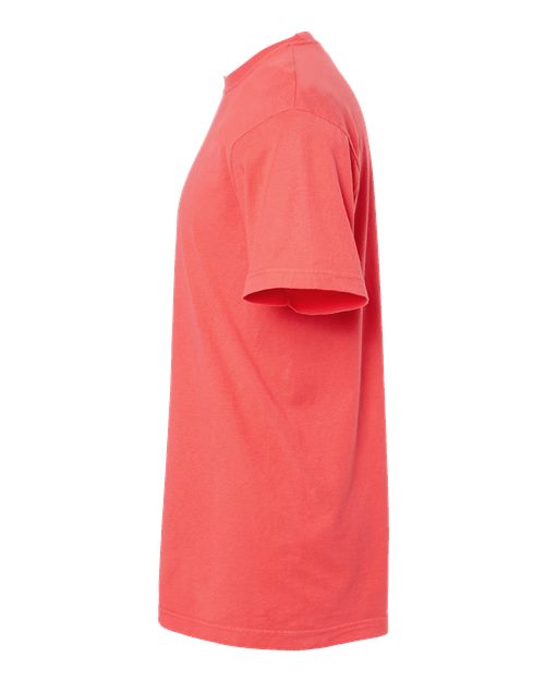 M&O 6500M Vintage Garment-Dyed T-Shirt #color_Bright Salmon