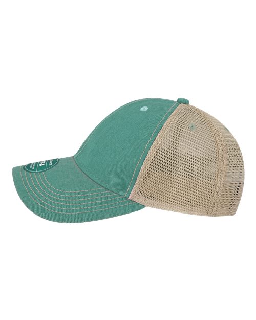 LEGACY OFA Old Favorite Trucker Cap #color_Aqua/ Khaki