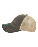 LEGACY OFA Old Favorite Trucker Cap #color_Black/ Khaki