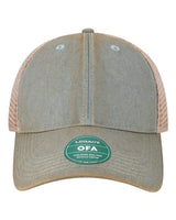 LEGACY OFA Old Favorite Trucker Cap #color_Light Blue/ Khaki