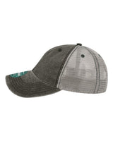 LEGACY DTA Dashboard Trucker Cap #color_Black/ Grey