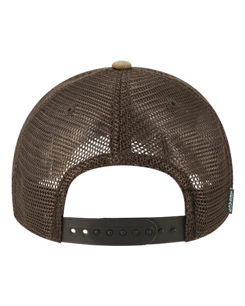 LEGACY DTA Dashboard Trucker Cap #color_Camel/ Brown