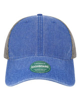 LEGACY DTA Dashboard Trucker Cap #color_Royal/ Grey