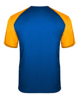 Badger 4230 Breakout T-Shirt #color_Royal/ Gold