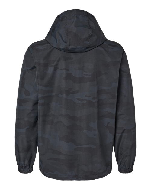 Independent Trading Co. EXP94NAW Nylon Anorak #color_Black Camo
