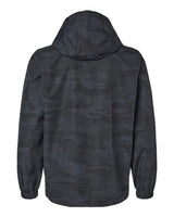 Independent Trading Co. EXP94NAW Nylon Anorak #color_Black Camo