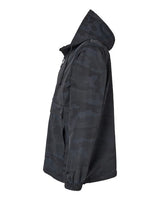 Independent Trading Co. EXP94NAW Nylon Anorak #color_Black Camo