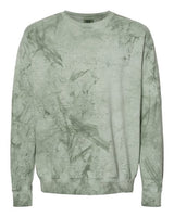 Comfort Colors 1545CC Adult Color Blast Crewneck Sweatshirt #color_FERN