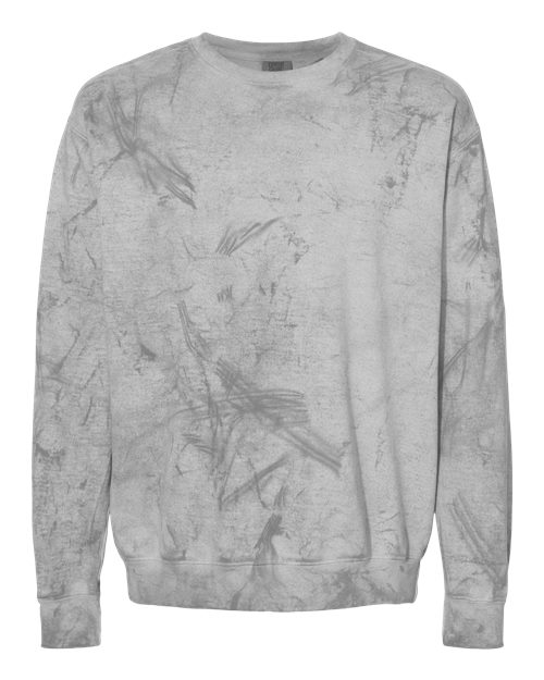 Comfort Colors 1545CC Adult Color Blast Crewneck Sweatshirt #color_SMOKE