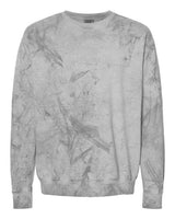 Comfort Colors 1545CC Adult Color Blast Crewneck Sweatshirt #color_SMOKE