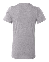 Bella + Canvas 6400CVC Ladies' Relaxed Heather CVC Short-Sleeve T-Shirt #color_ATHLETIC HEATHER