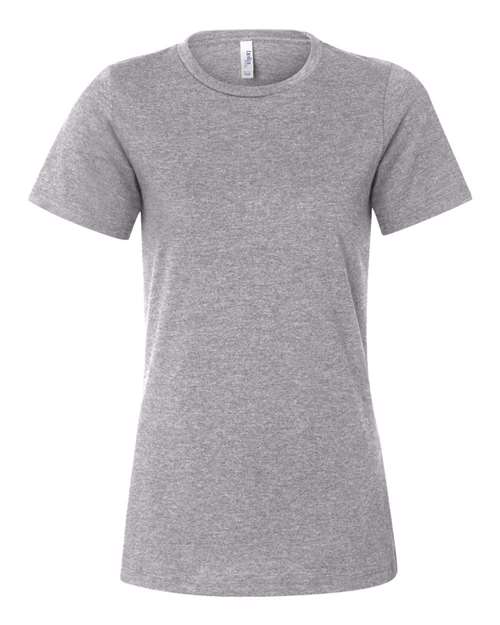 Bella + Canvas 6400CVC Ladies' Relaxed Heather CVC Short-Sleeve T-Shirt #color_ATHLETIC HEATHER