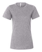Bella + Canvas 6400CVC Ladies' Relaxed Heather CVC Short-Sleeve T-Shirt #color_ATHLETIC HEATHER