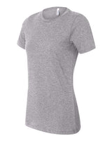 Bella + Canvas 6400CVC Ladies' Relaxed Heather CVC Short-Sleeve T-Shirt #color_ATHLETIC HEATHER
