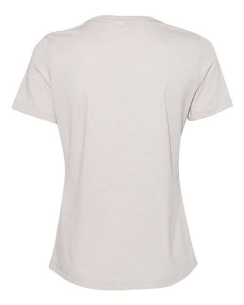 Bella + Canvas 6400CVC Ladies' Relaxed Heather CVC Short-Sleeve T-Shirt #color_HEATHR COOL GREY