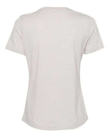 Bella + Canvas 6400CVC Ladies' Relaxed Heather CVC Short-Sleeve T-Shirt #color_HEATHR COOL GREY