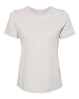 Bella + Canvas 6400CVC Ladies' Relaxed Heather CVC Short-Sleeve T-Shirt #color_HEATHR COOL GREY