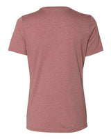 Bella + Canvas 6400CVC Ladies' Relaxed Heather CVC Short-Sleeve T-Shirt #color_HEATHER MAUVE