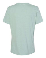 Bella + Canvas 6400CVC Ladies' Relaxed Heather CVC Short-Sleeve T-Shirt #color_HTH PRSM DSTY BL