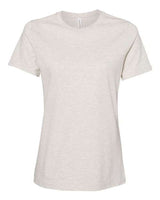 Bella + Canvas 6400CVC Ladies' Relaxed Heather CVC Short-Sleeve T-Shirt #color_HTHR PRSM NATURL