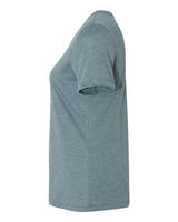 Bella + Canvas 6400CVC Ladies' Relaxed Heather CVC Short-Sleeve T-Shirt #color_HEATHER SLATE