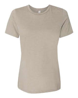 Bella + Canvas 6400CVC Ladies' Relaxed Heather CVC Short-Sleeve T-Shirt #color_HEATHER STONE