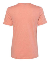 Bella + Canvas 6400CVC Ladies' Relaxed Heather CVC Short-Sleeve T-Shirt #color_HEATHER SUNSET
