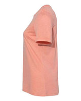 Bella + Canvas 6400CVC Ladies' Relaxed Heather CVC Short-Sleeve T-Shirt #color_HEATHER SUNSET