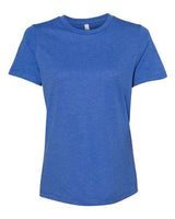 Bella + Canvas 6400CVC Ladies' Relaxed Heather CVC Short-Sleeve T-Shirt #color_HEATHER TRUE ROY