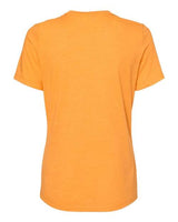Bella + Canvas 6400CVC Ladies' Relaxed Heather CVC Short-Sleeve T-Shirt #color_HTHR MARMALADE