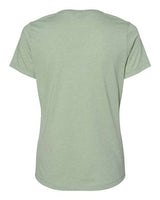 Bella + Canvas 6400CVC Ladies' Relaxed Heather CVC Short-Sleeve T-Shirt #color_HEATHER SAGE