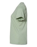 Bella + Canvas 6400CVC Ladies' Relaxed Heather CVC Short-Sleeve T-Shirt #color_HEATHER SAGE