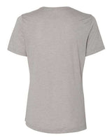 Bella + Canvas 6413 Ladies' Relaxed Triblend T-Shirt #color_ATH GREY TRBLND