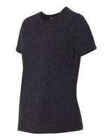 Bella + Canvas 6413 Ladies' Relaxed Triblend T-Shirt #color_CHAR-BLK TRIBLND