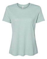 Bella + Canvas 6413 Ladies' Relaxed Triblend T-Shirt #color_DUSTY BLU TRBLND
