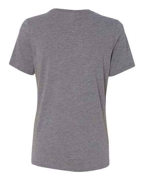 Bella + Canvas 6413 Ladies' Relaxed Triblend T-Shirt #color_GREY TRIBLEND